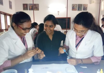 Blood typing programme