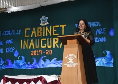 Cabinet Inaugural 2019-20