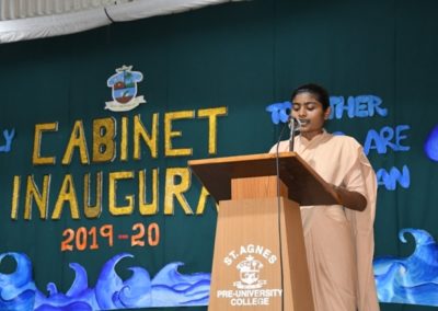 Cabinet Inaugural 2019-20