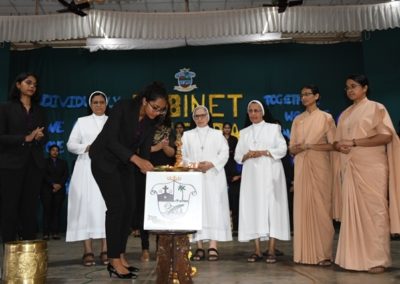 Cabinet Inaugural 2019-20