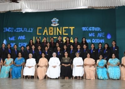 Cabinet Inaugural 2019-20