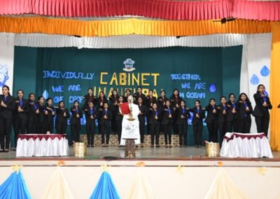 Cabinet Inaugural 2019-20