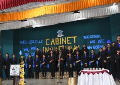 Cabinet Inaugural 2019-20