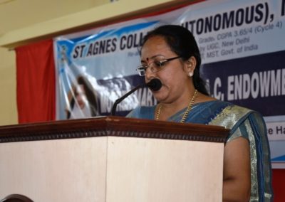 Mother Mary Aloysia A.C. Fifth Endowment Lecture