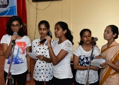 Mother Mary Aloysia A.C. Fifth Endowment Lecture