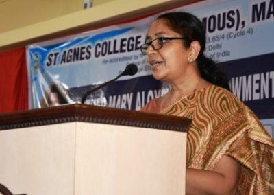 Mother Mary Aloysia A.C. Fifth Endowment Lecture