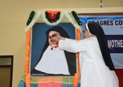 Mother Mary Aloysia A.C. Fifth Endowment Lecture