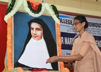 Mother Mary Aloysia A.C. Fifth Endowment Lecture
