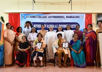 Mother Mary Aloysia A.C. Fifth Endowment Lecture