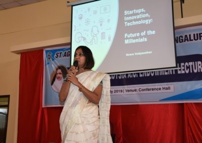 Mother Mary Aloysia A.C. Fifth Endowment Lecture