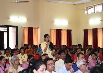 Mother Mary Aloysia A.C. Fifth Endowment Lecture
