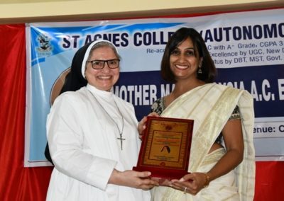 Mother Mary Aloysia A.C. Fifth Endowment Lecture