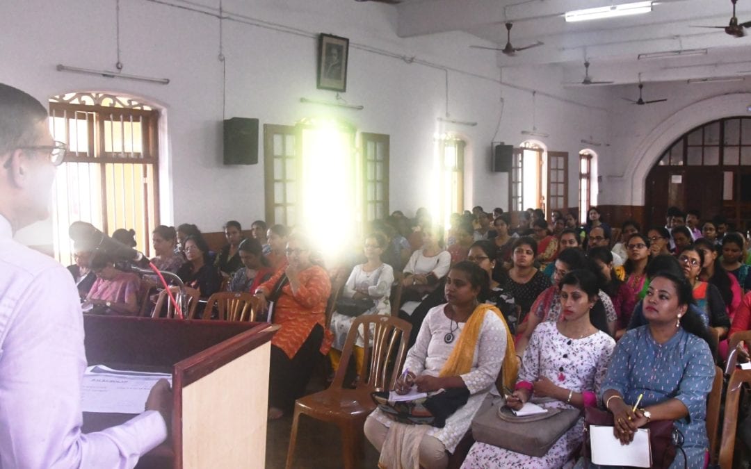 Faculty development programme-Day 1