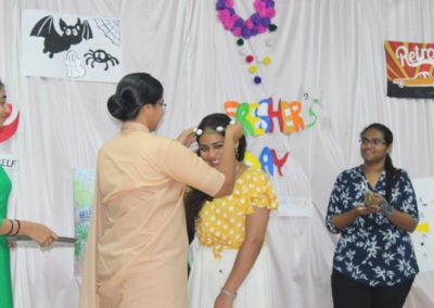 Fresher’s Day 2019