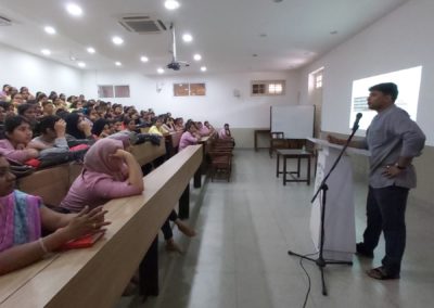 Guest talk on Career building and its importance