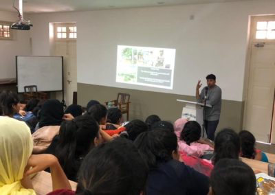 Guest talk on Career building and its importance