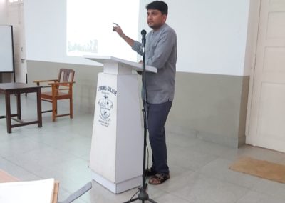 Guest talk on Career building and its importance