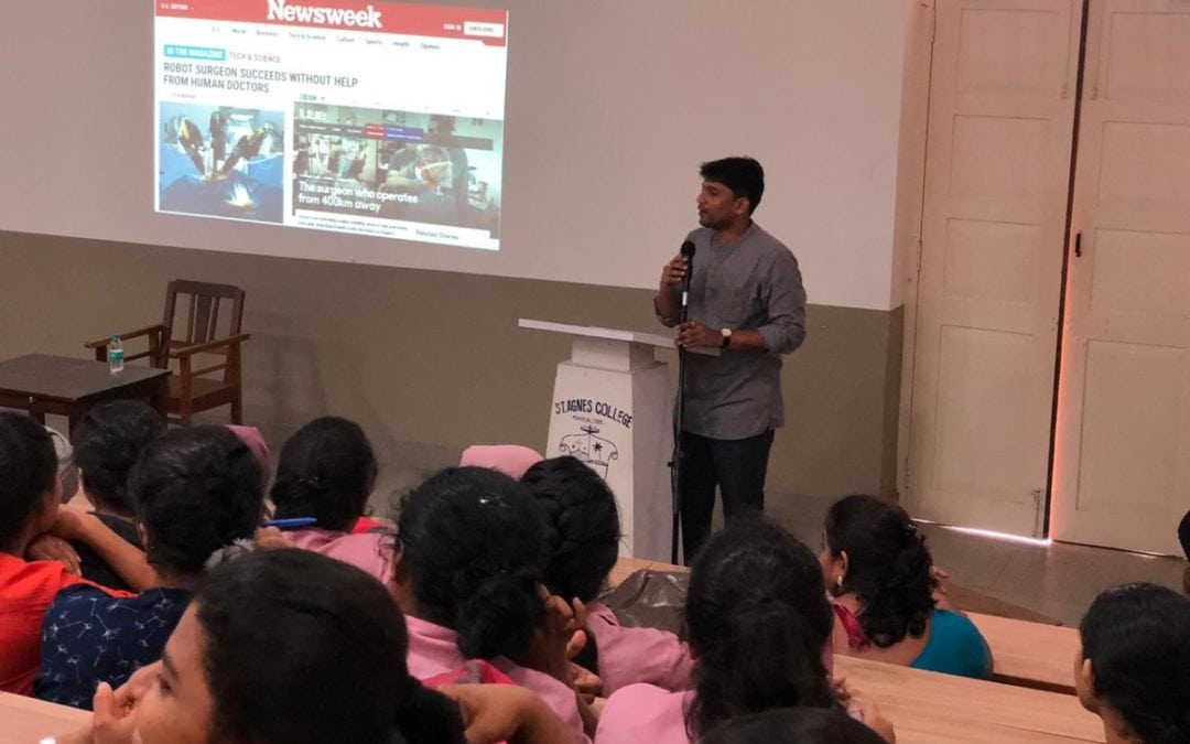 Guest talk on Career building and its importance