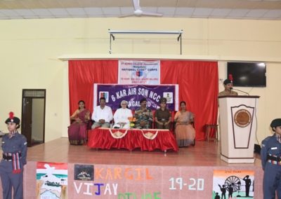 Celebration of 20th Anniversary of Kargil Vijay Diwas