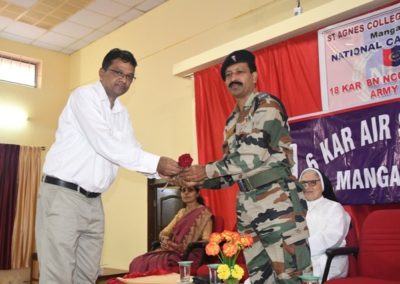 Celebration of 20th Anniversary of Kargil Vijay Diwas