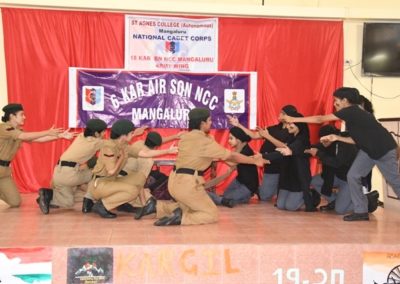 Celebration of 20th Anniversary of Kargil Vijay Diwas