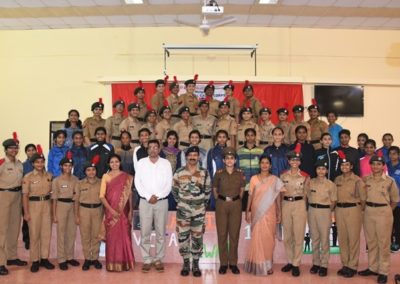 Celebration of 20th Anniversary of Kargil Vijay Diwas