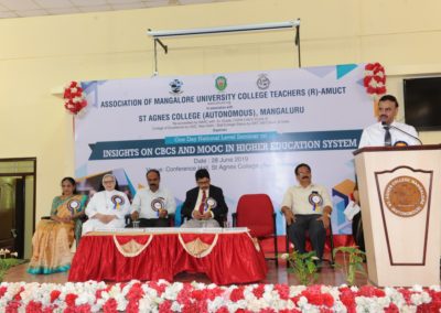 National level Seminar on ‘Insights on CBCS and MOOCs in Higher Education System’