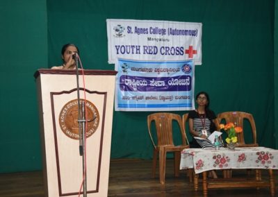 Orientation Programme on Dengue Outbreak for Youth Red Cross And Nss Unit Members
