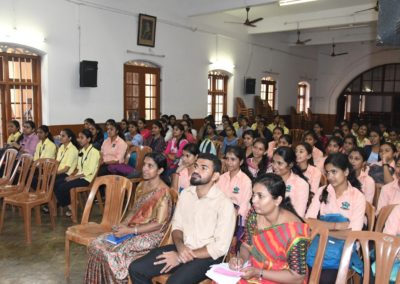 Orientation Programme on Dengue Outbreak for Youth Red Cross And Nss Unit Members