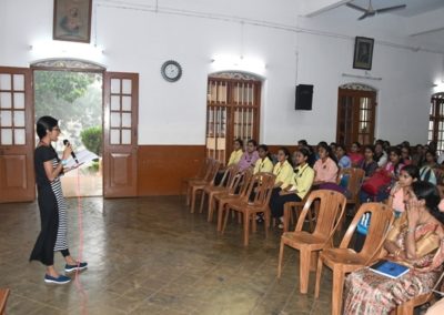 Orientation Programme on Dengue Outbreak for Youth Red Cross And Nss Unit Members
