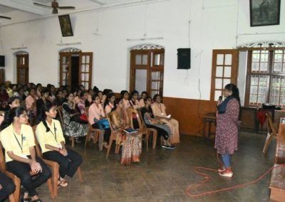 Orientation Programme on Dengue Outbreak for Youth Red Cross And Nss Unit Members