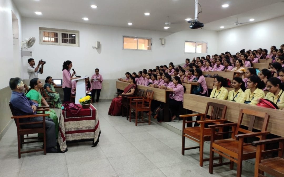 Seminar on “Higher studies and employment opportunities in physical and biological sciences”