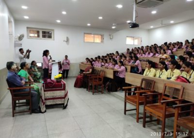 Seminar on “Higher studies and employment opportunities in physical and biological sciences”