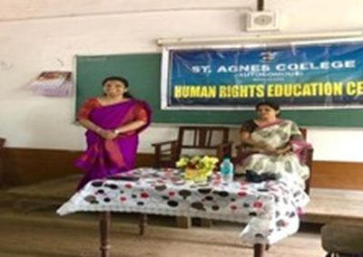 Awareness programme on Right to Privacy and Right to Choice