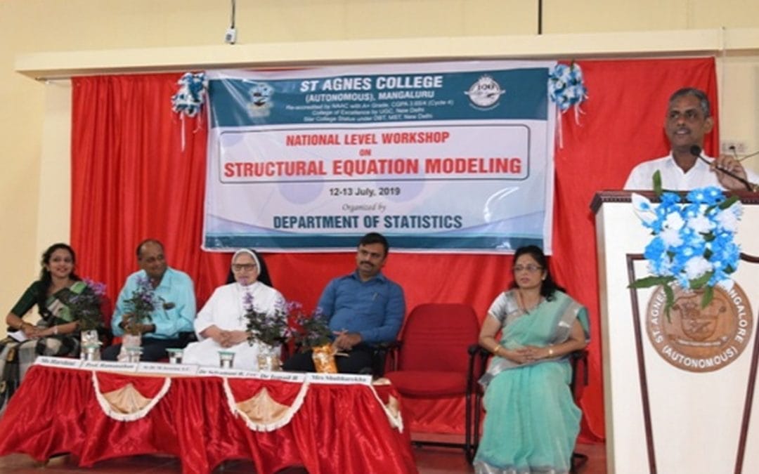 National Level workshop on Structural Equation Modeling