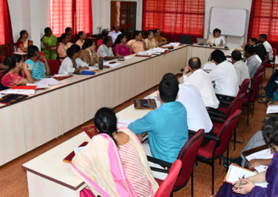 National Workshop on Documentation and Preparedness For Accreditation