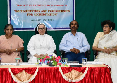 National Workshop on Documentation and Preparedness For Accreditation