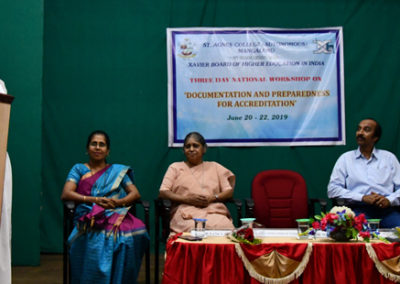 National Workshop on Documentation and Preparedness For Accreditation