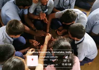 Hands on Seed Ball Preparation
