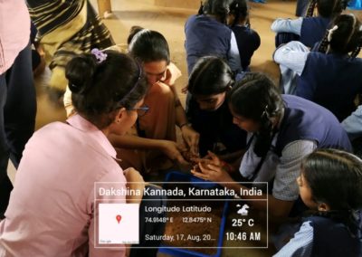 Hands on Seed Ball Preparation