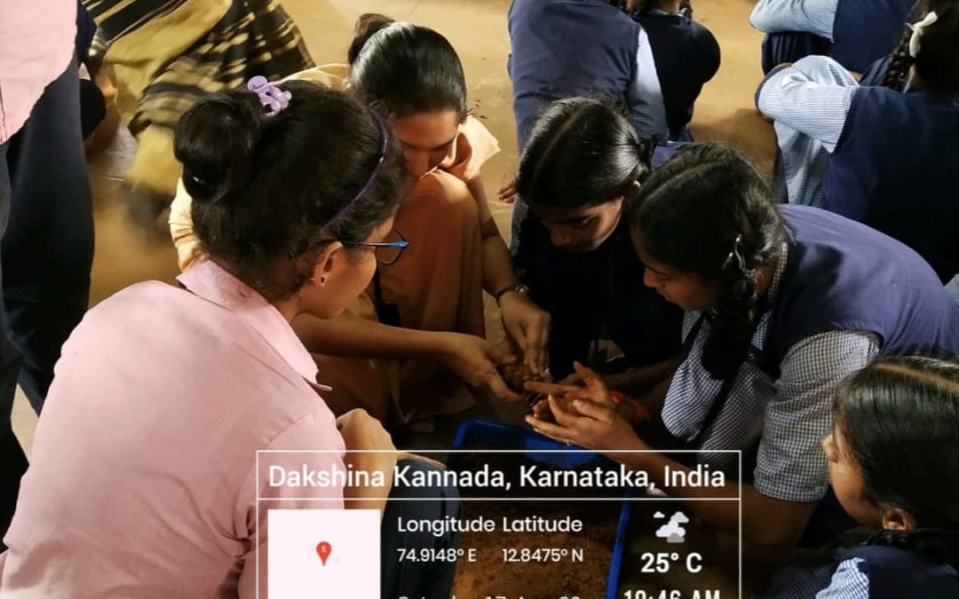 Hands on Seed Ball Preparation