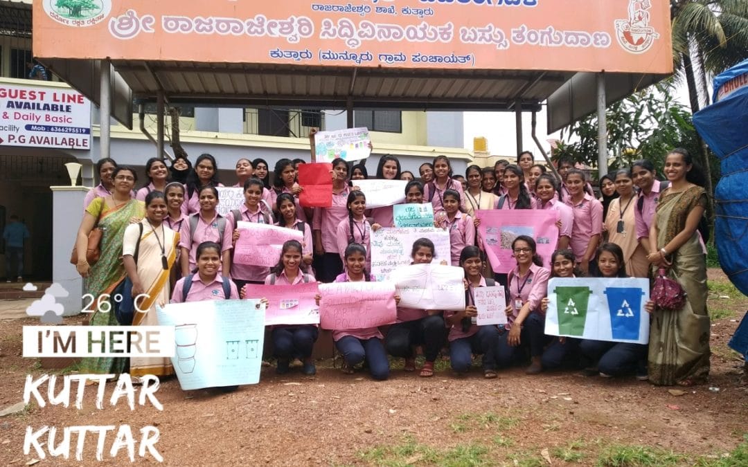 ATC reaches out to Kuthar, Munnur Village to Conduct a Survey and to create awareness about Solid Waste Management