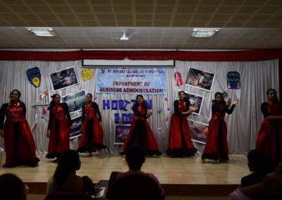 St Agnes BBA Department organizes HORIZON fest- 2019