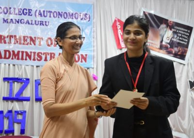 St Agnes BBA Department organizes HORIZON fest- 2019
