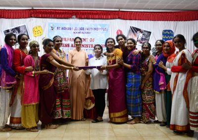 St Agnes BBA Department organizes HORIZON fest- 2019