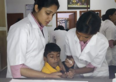 Blood Typing Program