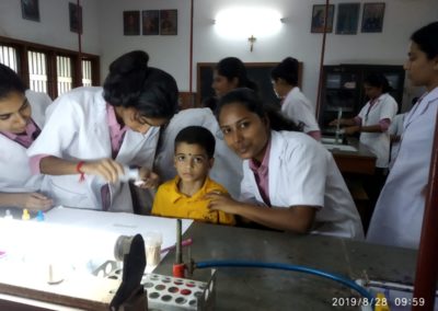 Blood Typing Program