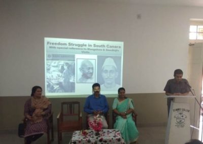 Seminar to mark 73 years of Indian Independence