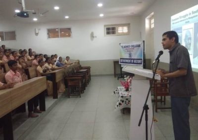 Seminar to mark 73 years of Indian Independence