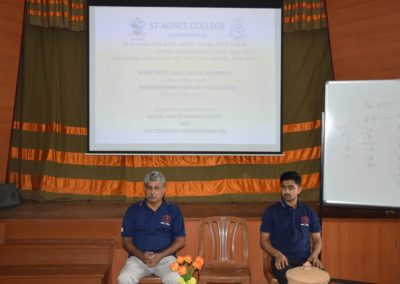 House Waste Management and Pot Compost Demonstration